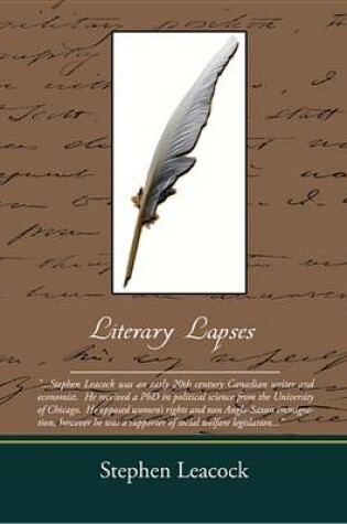 Cover of Literary Lapses (eBook)