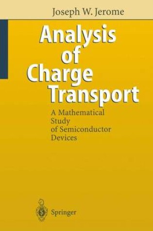 Cover of Analysis of Charge Transport