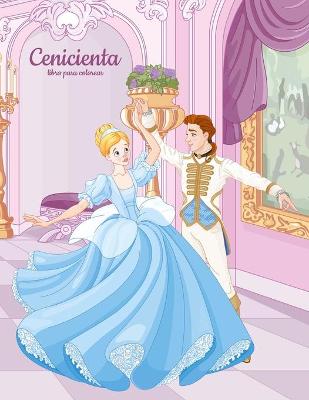 Cover of Cenicienta libro para colorear 1