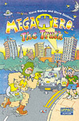 Book cover for Megahero: The Truth Single