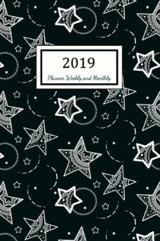 Cover of 2019 Planner Weekly and Monthly