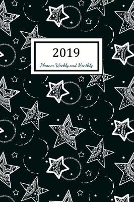 Book cover for 2019 Planner Weekly and Monthly