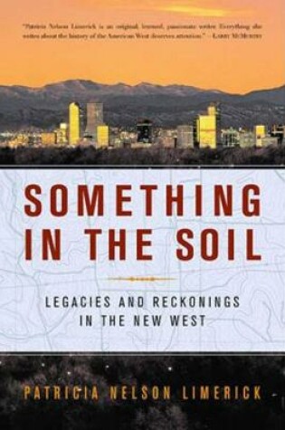 Cover of Something in the Soil