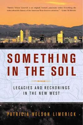 Book cover for Something in the Soil