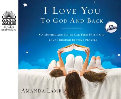 Book cover for I Love You to God and Back (Library Edition)