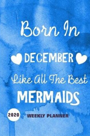 Cover of Born In December Like All The Best Mermaids