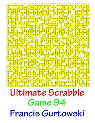 Book cover for Ultimate Scrabble Game 94