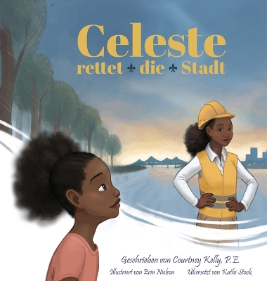 Cover of Celeste rettet die Stadt