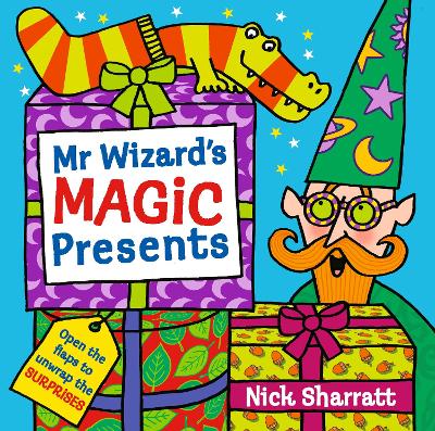 Book cover for Mr Wizard's Magic Presents