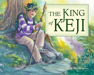 Book cover for King of Keji