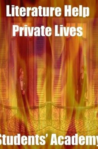 Cover of Literature Help: Private Lives