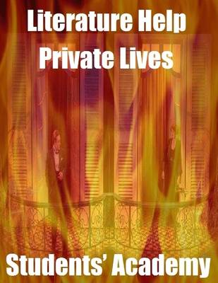 Book cover for Literature Help: Private Lives