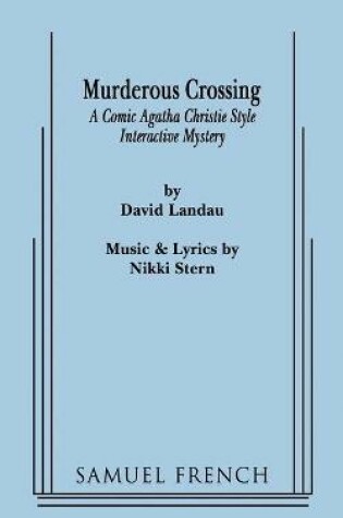 Cover of Murderous Crossing