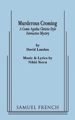 Book cover for Murderous Crossing