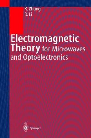 Cover of Electromagnetic Theory for Microwaves and Optoelectronics