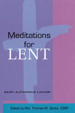 Cover of Meditations for Lent