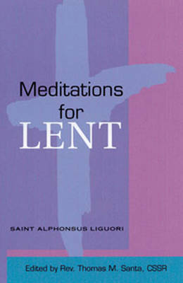 Book cover for Meditations for Lent