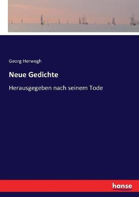 Book cover for Neue Gedichte