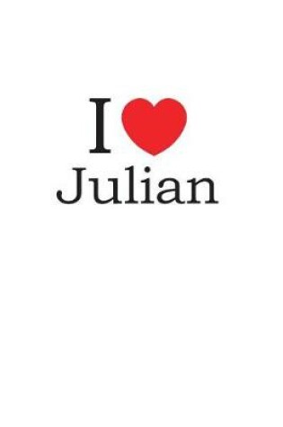 Cover of I Love Julian