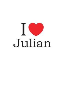 Book cover for I Love Julian
