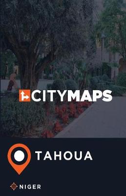 Book cover for City Maps Tahoua Niger