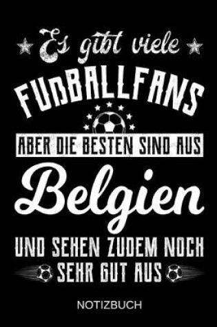 Cover of Es gibt viele Fußballfans aber die besten sind aus Belgien und sehen zudem noch sehr gut aus