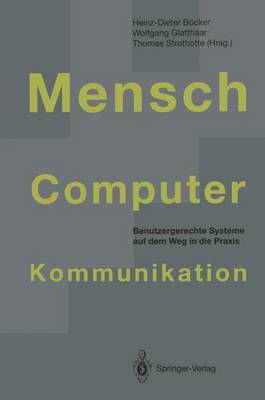 Cover of Mensch-Computer-Kommunikation