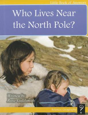 Book cover for Who Lives Near the North Pole?