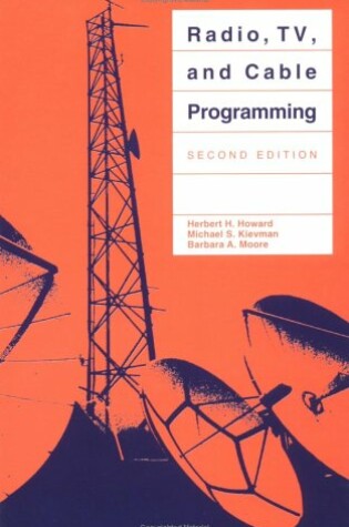 Cover of Radio, T.V. and Cable Programming