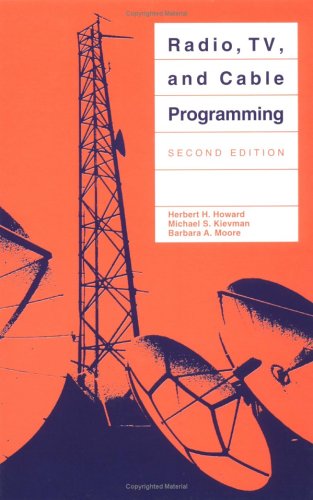 Book cover for Radio, T.V. and Cable Programming