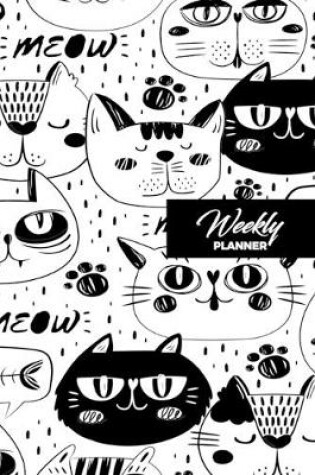 Cover of Cats Weekly Planner