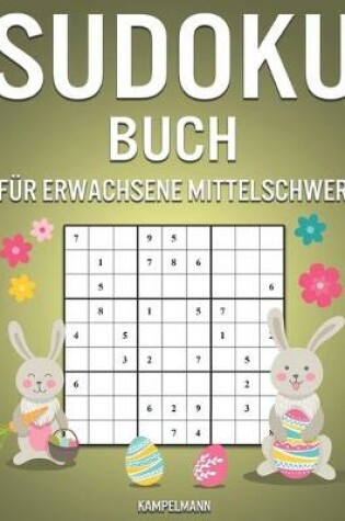 Cover of Sudoku Buch für Erwachsene Mittelschwer