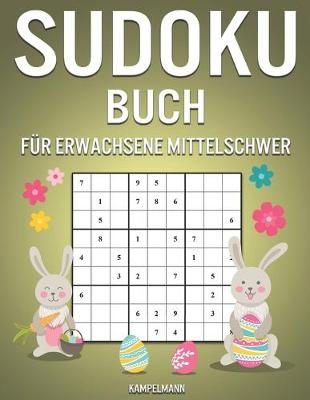 Book cover for Sudoku Buch für Erwachsene Mittelschwer