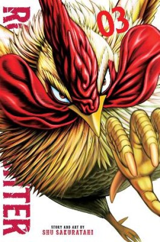 Cover of Rooster Fighter, Vol. 3