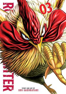 Cover of Rooster Fighter, Vol. 3