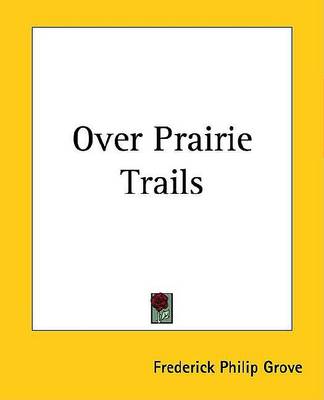 Cover of Over Prairie Trails