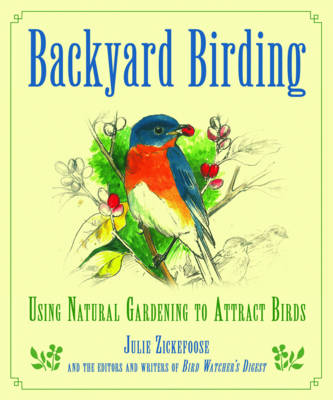 Book cover for Backyard Birding