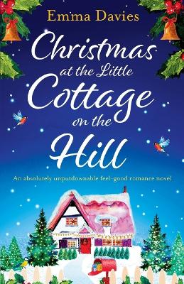 Book cover for Christmas at the Little Cottage on the Hill