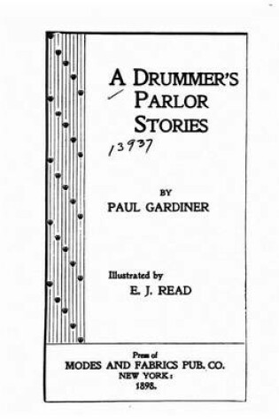 Cover of A Drummer's Parlor Stories