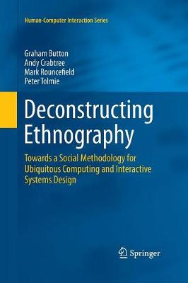 Cover of Deconstructing Ethnography