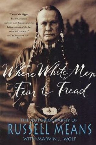 Cover of Where White Men Fear to Tread
