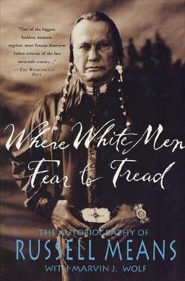 Book cover for Where White Men Fear to Tread