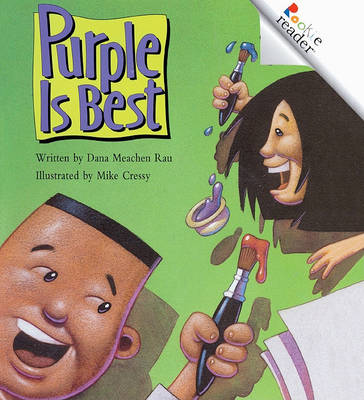 Book cover for Purple Is Best