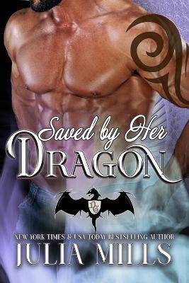 Book cover for Saved By Her Dragon