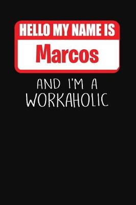 Book cover for Hello My Name Is Marcos