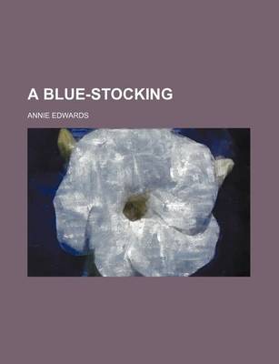 Book cover for A Blue-Stocking