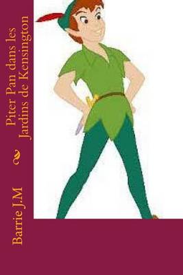 Book cover for Piter Pan dans les Jardins de Kensington