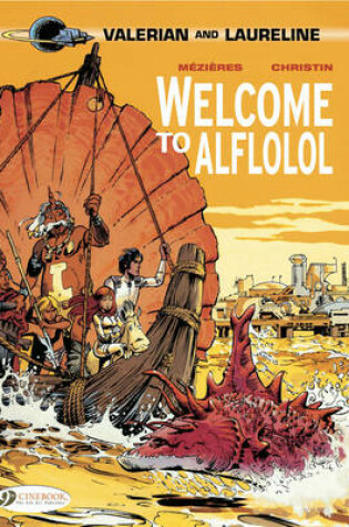 Cover of Valerian 4 - Welcome to Alflolol