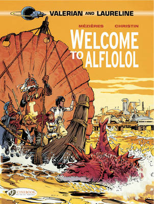 Book cover for Valerian 4 - Welcome to Alflolol