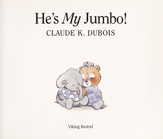 Cover of Dubois Claude : Jumbo is Mine